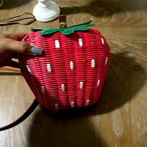 Betsey Johnson Limited Edition Strawberry Purse